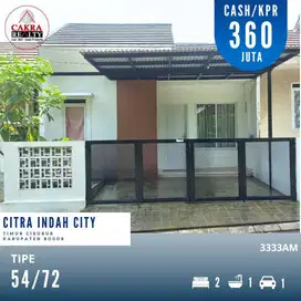 Rumah Bagus siap huni murah di citra indah city
