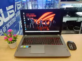 DIJUAL LAPTOP GAMING ASUS ROG GL502VSK CORE i7 GEN 7 RAM 16GB
