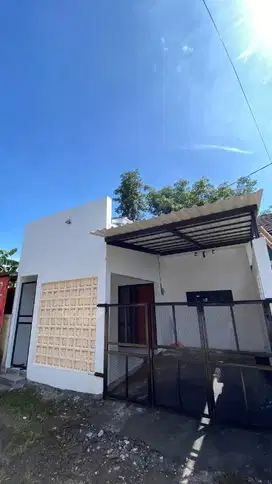 Rumah Industrial Minimalis Siap Huni Kota Serang
