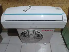 AC setengah PK merk Sharp