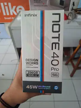 Infinix Note 40 Pro 5G 8/256 Ready