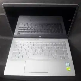 Notebook intel i7-8550U 16GB SSD Samsung Nvidia HP Pavilion 14-bf1xx
