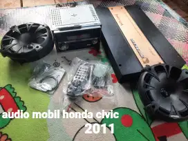 Di jual audio bekas honda civic fd1 2011