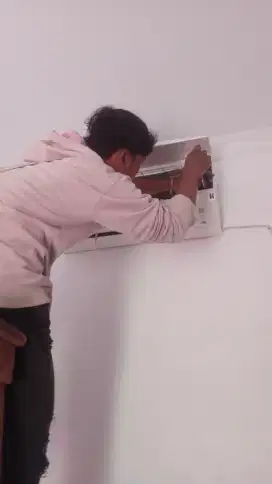 Cuci AC sekecamatan kota Medan