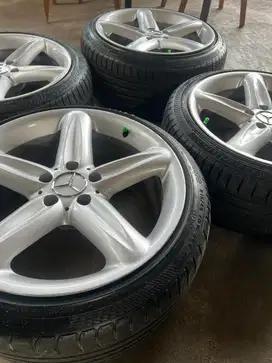Jual Velg 18” Mercedez Benz SL500