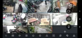 PEMASANGAN CCTV PAKET LENGKAP