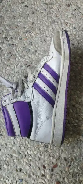 Adidas High Purple Top Ten Ungu