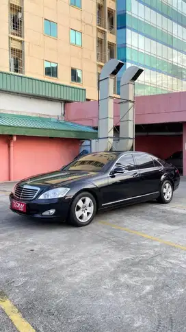 Mercedes Benz S350L 2009 Hitam