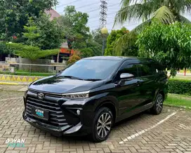 CASH TOYOTA All New Avanza 1.5 M/T 2021 (Pemakaian 2022) - Black