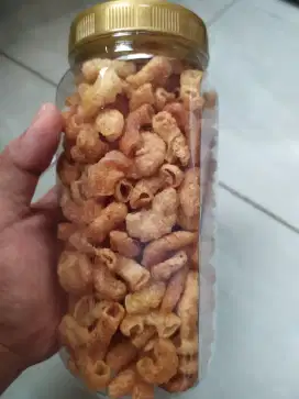 Snack Makaroni Kriuk Toples
