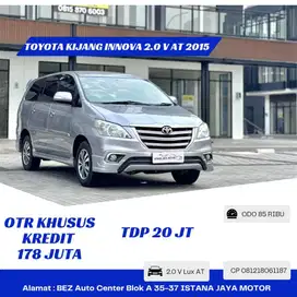 [CAPTAIN SEAT] Toyota Kijang Innova V Luxury 2015