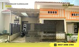 Over Kredit 39JT Rumah dkt Stasiun Citayam @ Graha Family Nanggerang