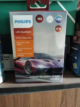 Dijual Led Headlight Philips Ultinon Rally 3550 H4