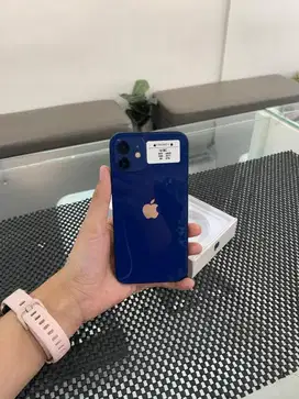 Iphone 12 64GB Beacukai fullset bergaransi menerima tuker tambah