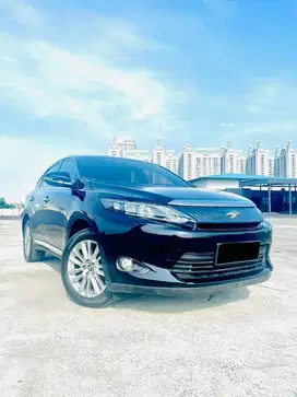 TOYOTA HARRIER 2015 AT HITAM