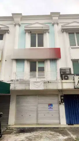 Ruko Dijual/Disewakan di Jl. Argopuro, Sawahan, Surabaya (VV)