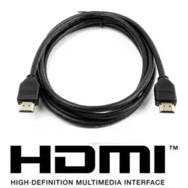 Kabel hdmi to hdmi 1.5 meter hitam