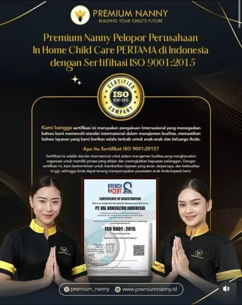 Lowongan Premium Nanny
