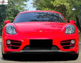 PORSCHE CAYMAN 2014 SPORT CHRONO 2.7 PDK LOW KM.17RB PAJAK PNJG #F2ST