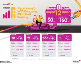 Wifi Indosat hifi