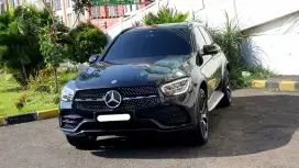 Km 18rb mercedes benz mercy glc200 night edition amg 2022 hitam
