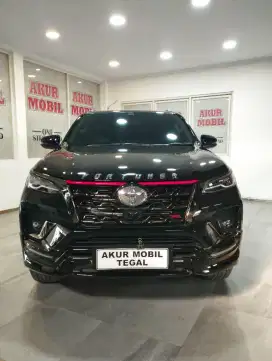 FORTUNER 4X2 TRD 2021 HITAM FUL ORISINIL SIAP PAKAI KREDIT MUDAH