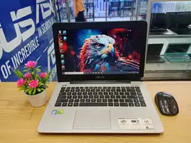 DIJUAL LAPTOP EDITING ASUS A455L CORE i5 RAM 8GB SSD 256GB SIAP PAKAI