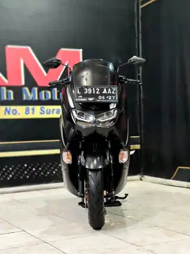 All-New N-max 2022 black mate warna favorit 2jt.Anugerah motor rungkut