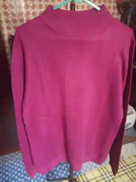 Preloved atasan rajut