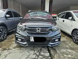 Honda Mobilio RS AT ( Matic ) 2019 Hitam Low km 49rban Free Pajak