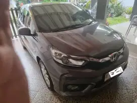 Cash Km rendah Brio E cvt matic 2019 seperti baru