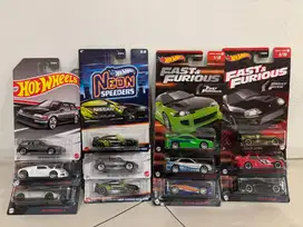 Die cast mobil seri fast farious