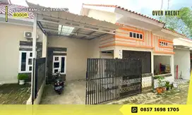 Jual take over 39JT rumah dkt stasiun KRL Citayam di graha family