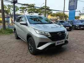 DP Rendah  9JT Daihatsu Terios 1.5 X Deluxe Bensin-MT 2018 Silver