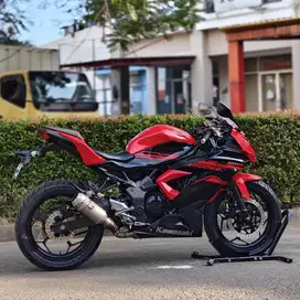 KEREN BANGET! KAWASAKI NINJA 250 MONO SL MERAH 2017 PAJAK HIDUP GASPOL