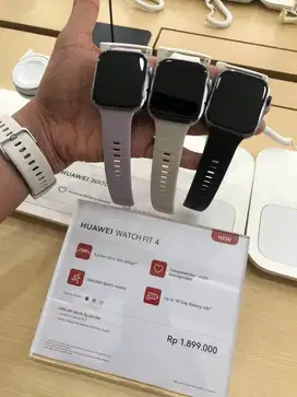 HUAWEI WATCH FIT 4 Free gift Buds SE 2