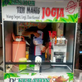 Barista Es Teh Manis