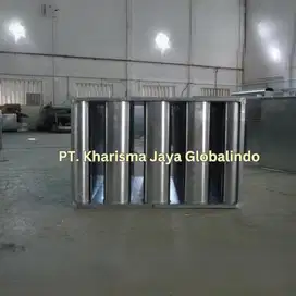 Sound Attenuator Intake Discharge
