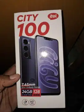 Itel City 100 Ram 8/128