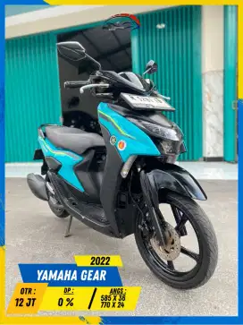 YAMAHA GEAR 2022 PLAT M MURAH MASZEHH HIKMAH MOTOR KEPUH MALANG