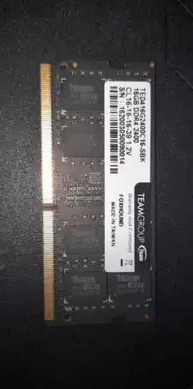 2 keping RAM 16GB merk TG