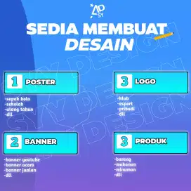 Jasa desain mulai dari 5.000Rp