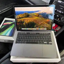 (iBox) Macbook Pro M1 8/512 13 inch 2020 Grey BH 97% Fullset Original