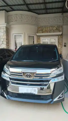 TOYOTA VELLFIRE 2021 A/T 2.5G