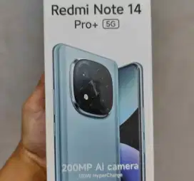 Redmi note 14 pro+5G promo ter murah