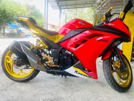 Ninja fi 250 merah