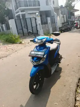 Yamaha Mio smile tahun 2009 F kabupaten