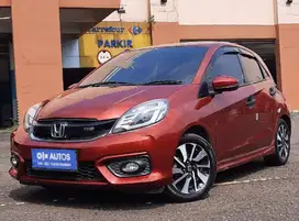 Pajak Panjang Honda Brio 1.2 RS Bensin-AT 2017