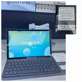 Samsung Galaxy Tab S10FE 5G 256GB Promo Cicilan Bisa Bunga 0%