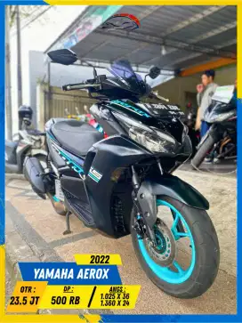 YAMAHA AEROX NEW 2022 GASSKEUN BOLOH HIKMAH MOTOR KEPUH MALANG